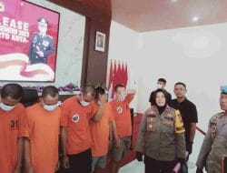 Operasi Tumpas Semeru 2023, Polresta Mojokerto Ungkap 7 Kasus Narkoba