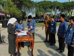 Ribuan PPPK Bojonegoro Bahagia Terima SK, Bupati Minta Jaga Disiplin dan Integritas