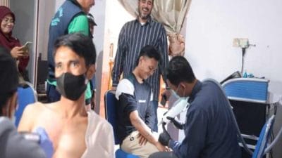 Puluhan Warga Manfaatkan Hijrah Hapus Tato