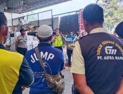 Satlantas Polres Malang Bekali Karyawan PT Gatra Mapan Pentingnya Keselamatan Berlalu lintas