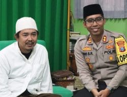 Kapolres Situbondo Rangkul Para Ulama Menuju Pemilu Damai 2024