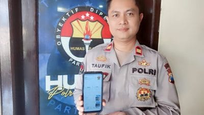 Lewat Aplikasi ‘Ilmu Semeru’ Cara Mudah Laporan Kendaraan Hilang