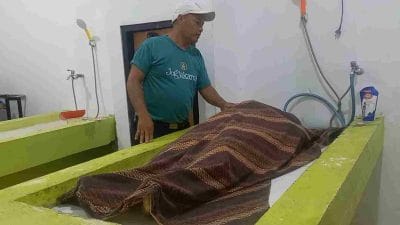 Ditinggal Kawin Lagi, Pria Patalan Bacok Mantan Istri