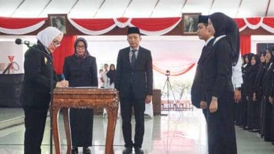 330 Pejabat Pemkab Bojonegoro Dilantik, Siap Tingkatkan Pelayanan dan Lebih Produktif