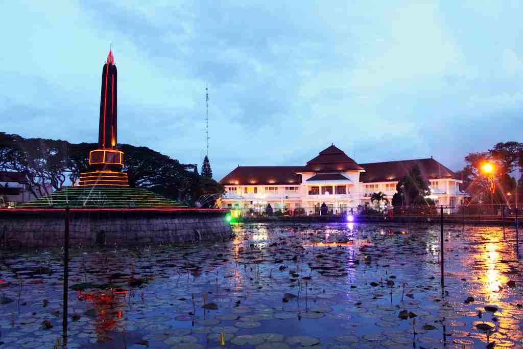 Pentas Cerita Panji dalam ASEAN Panji Festival 2023 Dihelat di Balai Kota Malang