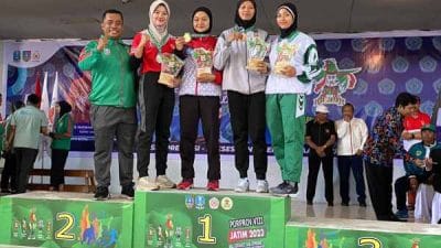 Berjuang Keras, Atlet Pencak Silat Bojonegoro Raih Medali di Porprov Jatim 2023