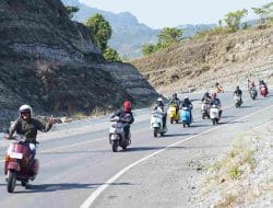Bupati Kediri Ajak Pejabat Lingkup Pemkab Kediri Riding Bareng ke JLS