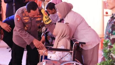 Ketua PWI Jatim Apresiasi Kegiatan Bakes dan Baksos Akabri 91 di Malang