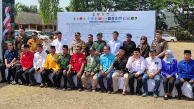 Polres Kediri Kota dan KPU Gelar Deklarasi Pemilu Damai