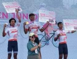 Tour of Kemala Banyuwangi 2023, Atlet Bersepeda Polresta Malang Kota Raih Medali Emas