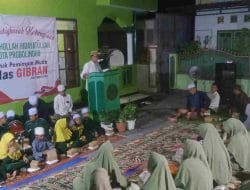 Emak-emak Tisnonegaran Istighotsah Kebangsaan