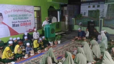 Emak-Emak Tisnonegaran Istighotsah Kebangsaan