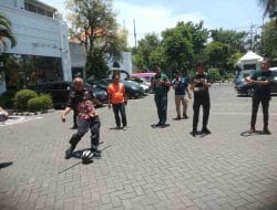 Sambut Gelaran Piala Dunia, PokJa Wartawan DPRD Gelar Lomba Tendangan Pinalti