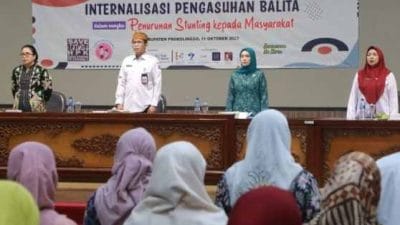 Internalisasi pengasuhan balita yang diajukan Pemkab Probolinggo.