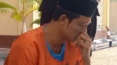 Mantan Kades Iseng Nyabu, Diringkus Saat Hendak Pesta