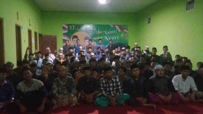 Gus Syamsul Khoiri bertemu santri Mambaul Ulum meraup dukungan menjadi wakil rakyat di parlemen