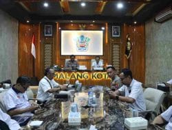 Jelang Pemilu 2024, Polresta Malang Kota Ajak Media Massa Halau Berita Hoax