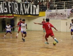 Polres Batu Gelar Futsal Tingkat SMP/Sederajat se-Kota Batu