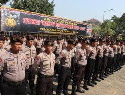 15 Ribu Personel Gabungan Siap Amankan Pemilu 2024 di Kabupaten Malang