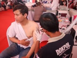 Hapus Tato Gratis Bakti Kesehatan AKABRI 91 Diserbu Masyarakat Malang Raya