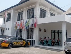 Polres Malang Berikan Layanan Pengamanan Kantor KPU dan Bawaslu