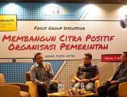 Kantor Imigrasi Kediri Inisiasi Terbentuknya Komunitas Humas Pemerintah Kediri Raya