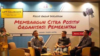 Kantor Imigrasi Kediri Inisiasi Terbentuknya Komunitas Humas Pemerintah Kediri Raya
