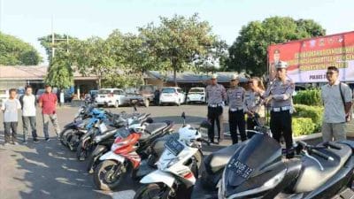 Aplikasi ILMU Semeru Telah Temukan 38 Unit Motor yang Dilaporkan Hilang