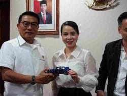 VinFast Sambangi KSP, Moeldoko: Pemerintah Terbuka Investasi Kendaraan Listrik