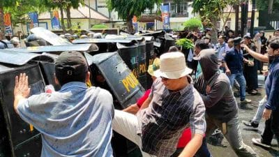 Polres Kediri Kota Gelar Simulasi Pengamanan Pilpres