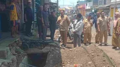 Material Berserakan di Jalan Siaman, Dewan Kota Probolinggo Ancam Hentikan Proyek