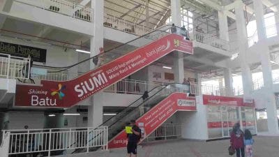 Isi Kios Kosong Pasar Among Tani, Diskoperindag Gelar Pengundian Tahap Dua