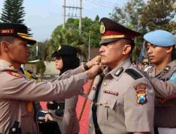AKP Dadang Jabat Kasat Lantas Polres Batu