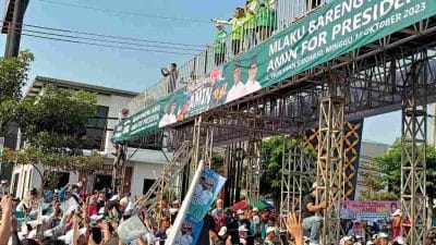 Pasangan AMIN Ajak Warga Ikut Andil Perubahan Optimis di Jatim Raih 70 Persen Suara