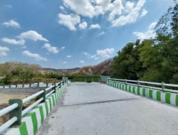 Jembatan Desa Soko Dibangun, Akses Warga Kini Lebih Mudah