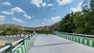 Jembatan Desa Soko Dibangun, Akses Warga Kini Lebih Mudah