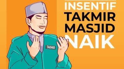 Pemkab Bojonegoro Naikkan Insentif Bagi Takmir Masjid