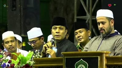 Satu Jiwa Satu Hati, Probolinggo Bermunajat Hari Santri Nasional