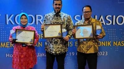 Konsisten Terapkan SPBE, Kota Probolinggo Diganjar Tiga Penghargaan Sekaligus