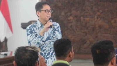 Pj Bupati Adriyanto Ajak Para Jurnalis Jaga Bojonegoro Tetap Kondusif