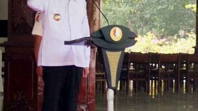 Pj Bupati Bojonegoro Ajak Pegawai Fokus Penanganan Kemiskinan dan Kebencanaan