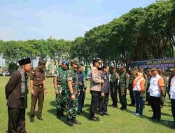 Apel Kesiapan Pemilu 2024, Pj Bupati Bojonegoro Ajak Masyarakat Jaga Kondusifitas