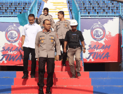 Kapolres Malang Tegaskan Tidak Ada Pembakaran Stadion Kanjuruhan