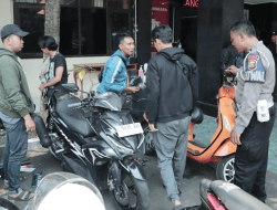 Di Kota Malang, Ratusan Kendaraan Balap Liar dan Knalpot Brong Telah Diambil Pemiliknya