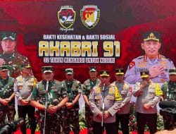 Bakes dan Baksos Akabri 91 Mendapat Apresiasi dari Panglima TNI