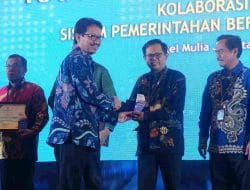 Sinergi dengan Pemerintah Pusat, Pemkab Bojonegoro Raih Juara 3 Nasional SPLP