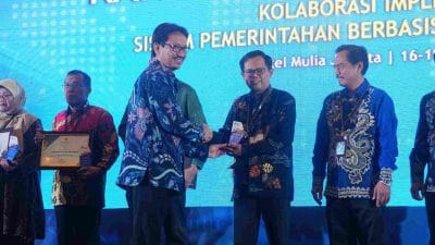 Sinergi dengan Pemerintah Pusat, Pemkab Bojonegoro Raih Juara 3 Nasional SPLP