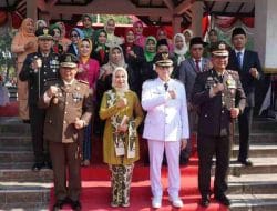 Upacara Puncak HJB Ke-346, Tekad Bersama Membangun Bojonegoro Sampai Tuntas