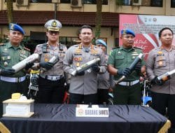 Kembali Polisi Malang Kota Jerat Ratusan Kendaraan Berknalpot Brong