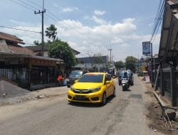 Pelebaran Jalan Brosem Capai 35,84 Persen